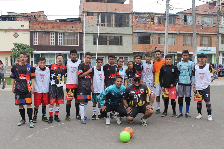 Unity, Peace and Reconciliation Through Soccer