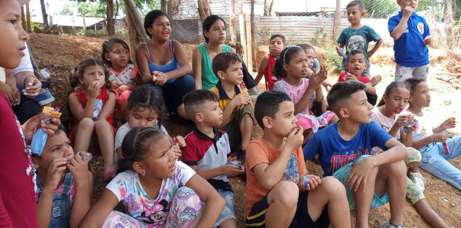 Peace Day activities from South America