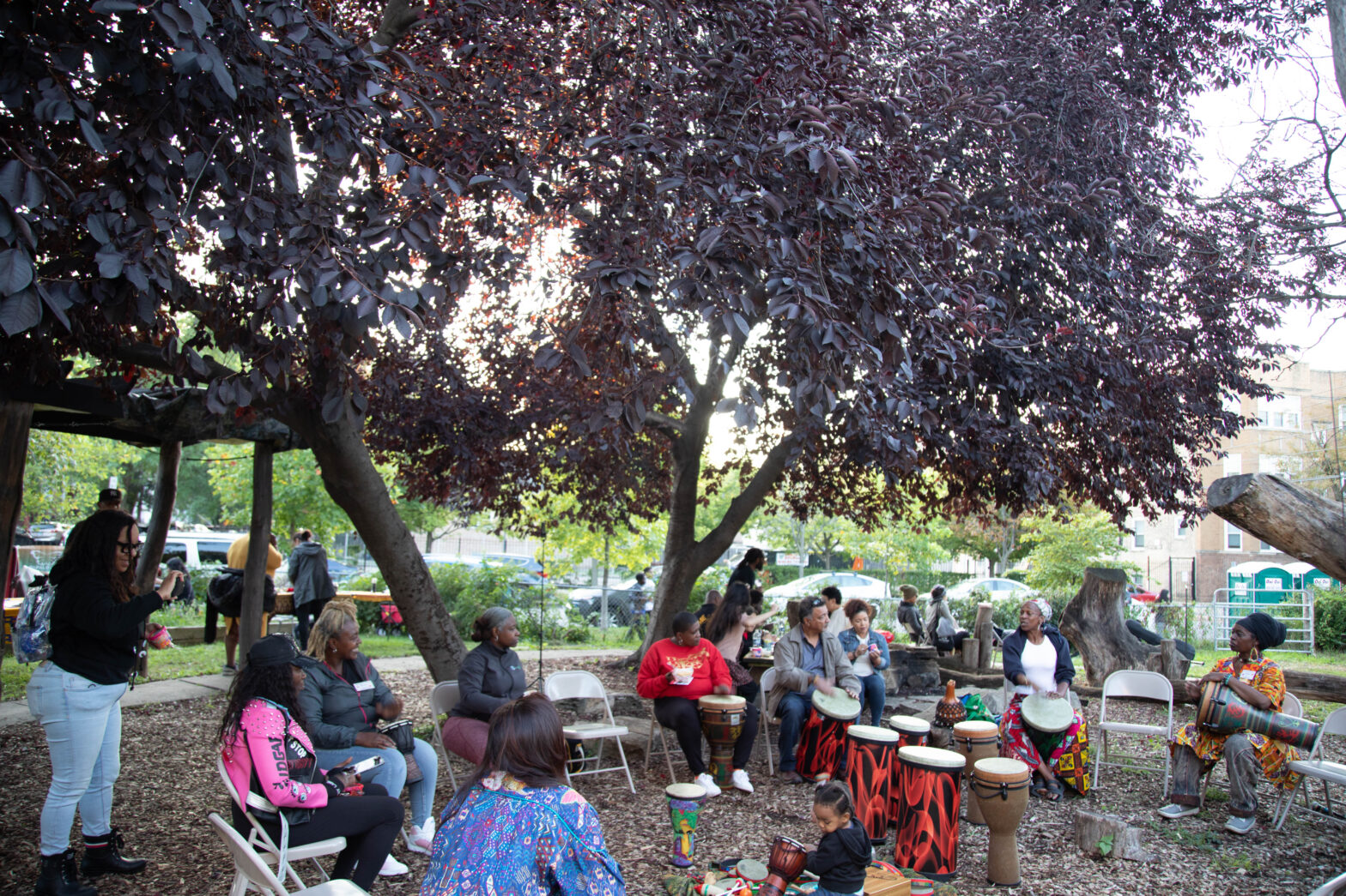 2023 Peace Fellows Host Healing Oasis in West Humboldt Park
